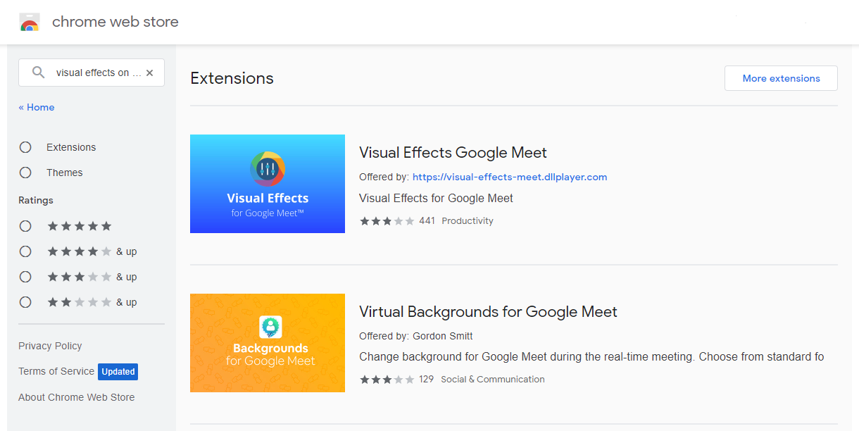 9 Fun Google Meet Visual Effects & Filters to Try Today