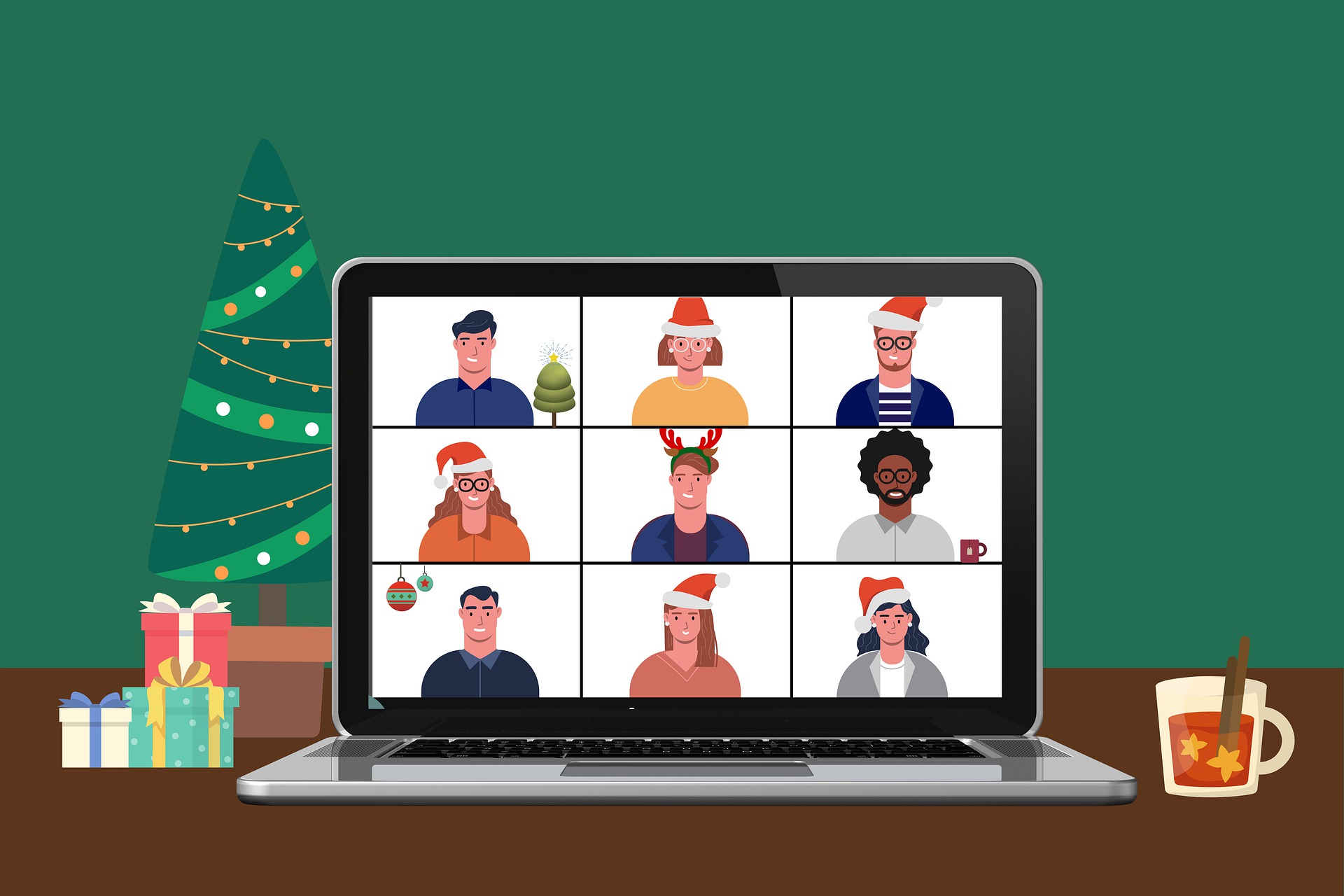 Christmas Activities Games Gifts For Remote Teams Tl dv