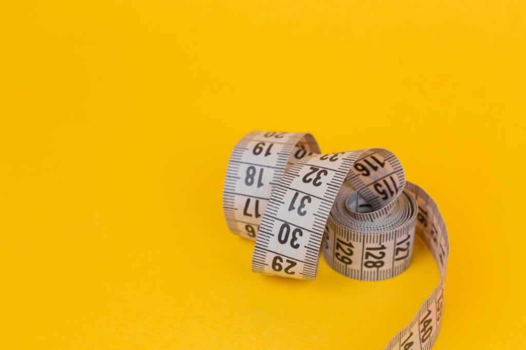 You won't need a tape measure when measuring the user experience